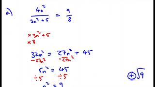 Further Maths GCSE 30 day countdown  Day 27 [upl. by Suolevram]