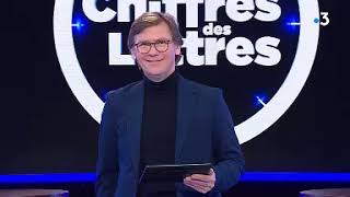 Des chiffres et des lettres France 3 Dimanche 17 Mars 2024 [upl. by Allen]