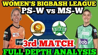 PS W vs MS W Dream11 Prediction  MS W vs PS W Dream11  Perth Scorchers vs Melbourne Stars  WBBL [upl. by Arv236]