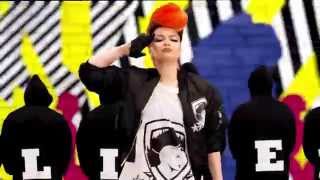 Eva Simons ft Konshens  Policeman  Οfficial Video Clip [upl. by Eiuqnimod52]