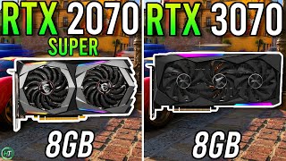 RTX 2070 Super vs RTX 3070  Tested in 2023 [upl. by Gnas]