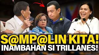 NAGKA INITAN FPRRD INAMBAHAN NG MIC SI TRILLANES NAMUTLA SI TRILLANES [upl. by Harpole694]