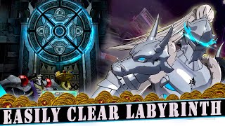 HOW TO CLEAR LABYRINTH OVERLORD COLLAB TEAM RECOMMENDATION  Seven Deadly Sins Grand Cross 7ds [upl. by Boy]