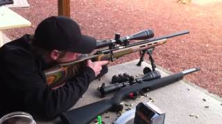 Savage 17 hmr at the range [upl. by Peter212]