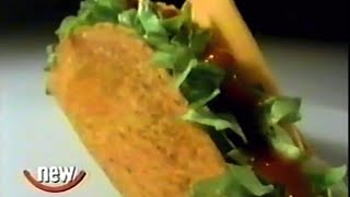 Jack In The Box Chicken Monster Taco Commercial 2004 [upl. by Constancy]