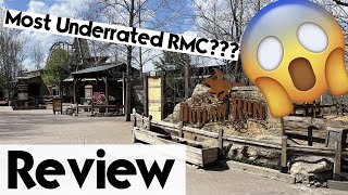 MOST UNDERRATED RMCOutlaw Run Review Silver Dollar City Branson MO USA [upl. by Simonetta]