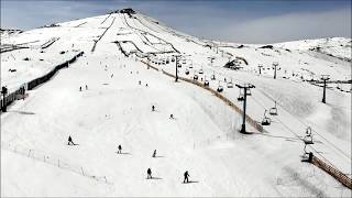 El Colorado Ski resort in Santiago Chile [upl. by Wildermuth]