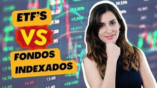 ¿Qué es mejor para invertir Fondos indexados o ETF [upl. by Wiltsey119]