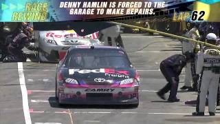 NASCAR 2011 ToyotaSave Mart 350 Infineon Race Highlights  NASCARcom [upl. by Aridni]