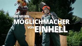 Die MöglichMacher von Einhell Teaser 10 Sek [upl. by Flori669]