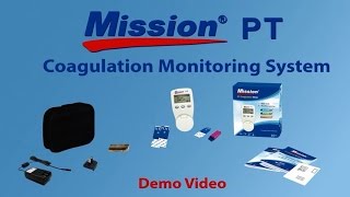 ACON Labs  Mission PT Coagualtion Monitoring System Demo Video [upl. by Travers]