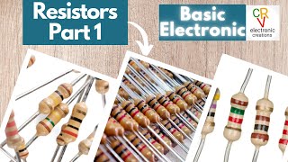 Resistors Part 1 in Sinhala  Basic Electronics [upl. by Chally]