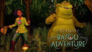 Tianas Bayou Adventure Full Experience  Disneyland Resort 2024 4K [upl. by Apgar]