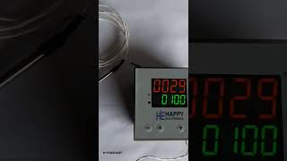 RTD PT100THERMOCOUPLE K TYPE J TYPE RELAY AND SSR OUTPUT [upl. by Mab465]