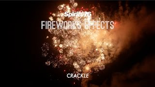 Fireworks Effects  Crackle [upl. by Bertrand]