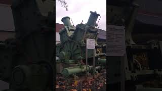 Press grinder for cellulose production in papermill in the westgerman Ruhr Valley built in 1906 [upl. by Hebel172]