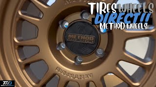 Method 318 18x9 6x1397 0 offset Bronze PartMR31889060900 fits Chevy Silverado ZR2 GMC Sierra AT4 [upl. by Cherrita]