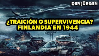 Cuando Finlandia se enfrentó a Alemania en la 2ª Guerra Mundial [upl. by Pail]