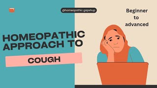 Homeopathic approach to cough [upl. by Maribeth]