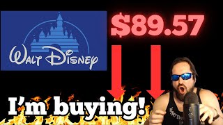 Why Im BUYING Disney Stock  DIS Stock Analysis [upl. by Darrel56]