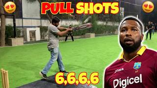 Pehle Match Mein Sunny Bhai Ne Aese Pull Shots Khel Kay Kieron Pollard Ki Yaad Dila Di  Zain Vlogs [upl. by Atenik]