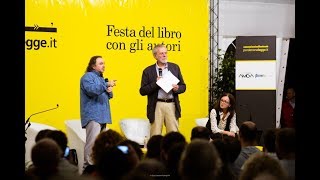 Pordenonelegge2017 quotCarnediromanzoquot Rave letterario con Natalino Balasso e Massimo Cirri  II parte [upl. by Notnirb]