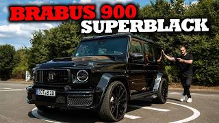 Review of the BRABUS 900 SUPERBLACK based on the MercedesAMG G 63  by the BRABUS CEO [upl. by Sears]