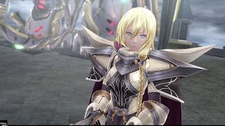 Trails of Cold Steel III  VS Arianrhod  Strongest Woman in the Franchise JAP Dub ENG Sub [upl. by Dyan]