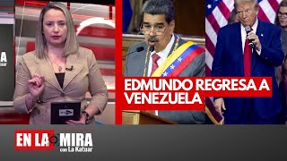 TRUMP COMENZÓ LA TRANSICIÓN CON MADURO  EnLaMiracon LaKatuar  EVTV  112024 15 [upl. by Ploch764]