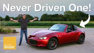 2024 Mazda MX5 Miata ND3 Club RF Driving Impressions  Excellent But [upl. by Aivatnohs]