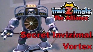 Invizimals The Alliance  Playstation Vita  How To Get The Secret Invizimal Vortex [upl. by Deonne835]