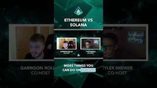 Ethereum Vs Solana [upl. by Reizarf511]