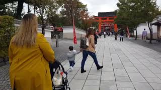 Kyoto 2018  Entrance to Fushimi Inari Shrine [upl. by Jyoti]