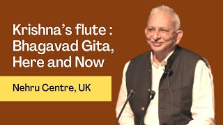 Krishnas Flute  Bhagavad Gita Here amp Now  Sri M  Nehru Centre  UK [upl. by Herrera238]