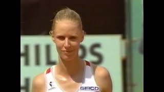 French Open 2004 Final Myskina vs Elena Dementieva [upl. by Maram]