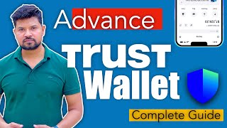 Trust Wallet Mastery  A StepbyStep Complete Guide from Beginner to Advanced in 2024 [upl. by Graehl45]