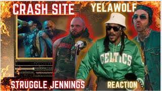 Struggle Jennings amp Yelawolf  quotCrash Sitequot Official Video  They have HEATERS  Reaction [upl. by Damle]