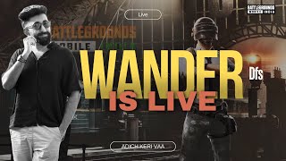 BGMI Malayalam Live Stream Wander is LIve [upl. by Ayotal]