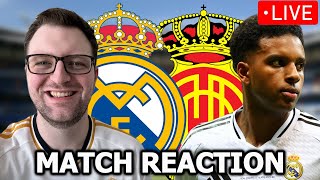 REAL MADRID vs MALLORCA LIVE POST GAME REACTION WITH DALLY FC [upl. by Fiel]