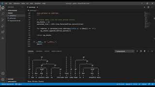 Harvard University CS50 AI Parser Project [upl. by Reiss]