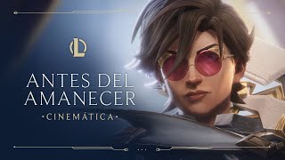 Antes del amanecer  Cinemática de Centinelas de la Luz 2021  League of Legends [upl. by Llednar37]