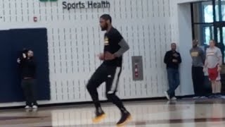 Kyrie Irving Running Man Challenge [upl. by Krysta542]