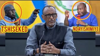 VIDEO Nonaha HE Kagame muburakari yandagaje abamwise umwicanyi kubera FDLR [upl. by Alag220]