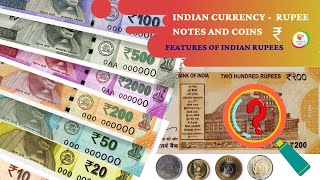 Explore the Indian Rupee  Notes and Coins [upl. by Naivaf]