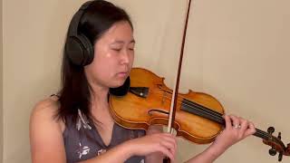 quotHey Lets Goquot From My Neighbor Totoro violin quintet [upl. by Gessner]