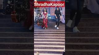 Shraddha Kapoor new movie song shooting [upl. by Barbi240]