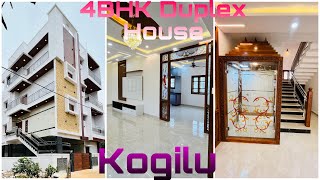 3040 Dimension 4BHK New Branded Duplex House for Sale  kogilu  Yelahanka  Bangalore [upl. by Areikahs386]