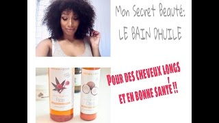 MON SECRET POUR DES CHEVEUX LONGS  DEMO BAIN DHUILE QUI BOOSTE LA POUSSE ❤︎ Misscomoriabeauty [upl. by Chesna]