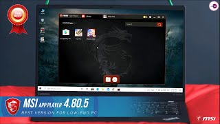 How to install msi app player in laptop and pc  full details [upl. by Chery]