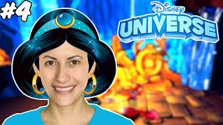 Disney Universe  PC PS3 Xbox 360  O MUNDO DE ALADDIN  parte 4 [upl. by Cybil]